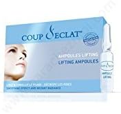 Coup d'Eclat Facial Lifting Phials 3x1ml by Asepta