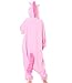 UBeauty Unisex-adult Kigurumi Onesie Unicorn Pajamas (L, Pink)