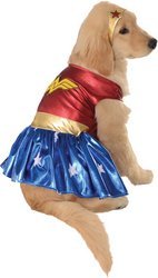 Wonder Woman Pet Costume - Medium