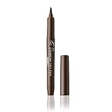 PASSIONCAT 2X Eyebrow Tint Pen No.1 Dark Brown - Eyebrow Definer Tint Super Soft Brow Pen