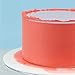 Lacupella Cake Decorating Acrylic Disk For Buttercream Icing Set of 2-3/16
