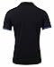 MODCHOK Men's Short Sleeve Poloshirt Cotton Casual T-Shirts Top Slim Fit Tee Tops