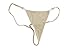 Flirtzy Women Mini Micro Stretchy Y Back G-String Thong with Breakaway Clasps, M/L, 7 Pack Assorted