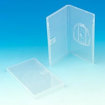 10 x Sony Playstation Portable PSP UMD Movie Video game New Kunststoff Ersatz Fällen, 10 Stück von Dragon Trading®