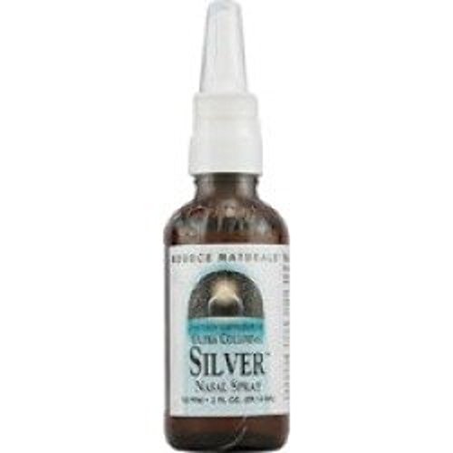Source Naturals Ultra Colloidal Silver Nasal Spray, 2 Ounce
