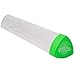 Monster TCG Gaming Prism Playmat Tube (Green) - Easy in and Out Design- Store Your Card & RPG Playmats Better- for Pokemon Yugioh MTG Magic The Gathering DND Dungeons Dragons
