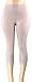 Lush Moda Extra Soft Capri Leggings - Variety of Colors - Yoga Waist - Khaki