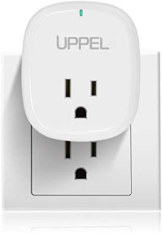 Smart Wifi Plug Compatible with Alexa Remote Control Wireless Adaptor Socket Outlet for Smart Home with An Extra USB Port