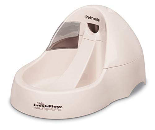 Petmate Deluxe Fresh Flow Dog and Cat Water Fountain 3 Sizes