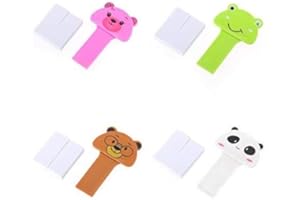 2 Pcs Portable Toilet Lid Seat Cover Lifter Bathroom Avoid Handle Random Color