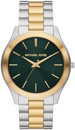 Amazon.com: Michael Kors Men's Lennox Three-Hand Stainless Steel