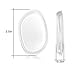 Fantcen Original Silicone Makeup Sponge With Bonus Powder Puff Cosmetics silisponges sponge blender For Foundation Concealer BB Cushion or Cream etc.(2 packs Limited Edition)