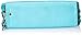 ADVcer 160 Slots Pencil Case - PU Leather Large Capacity Zipper Pen Bag with Hand Strap for Crayola Marco Colored Pencil, Prismacolor Watercolor Pencils, Gel Pen, Makeup Brush, Sharpener (Turquoise)