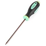 Nonslip Handle Grip 100mm Long T8 Torx Point Magnetic Tip Screwdriver