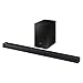 Samsung 2.1 Channel Bluetooth TV Soundbar with Wireless Active Subwoofer Home Theater System (Renewed)thumb 2