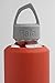 Rafa Sleeve and Lid for Voss Glass Bottle (Orange/Gray)