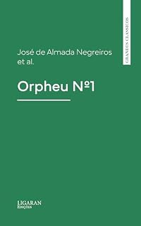 Livro Orpheu Nº1