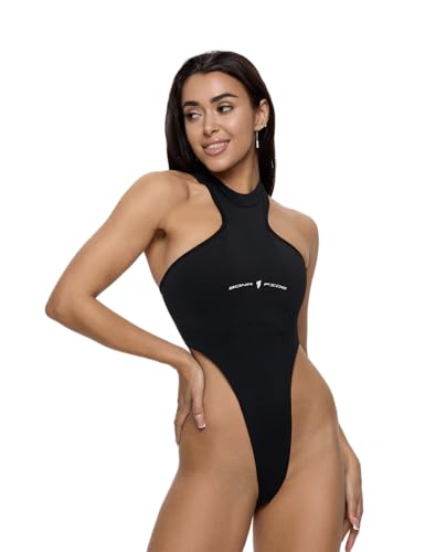 Bona Fide Sexy One Piece Swimsuit for Women - Monokini