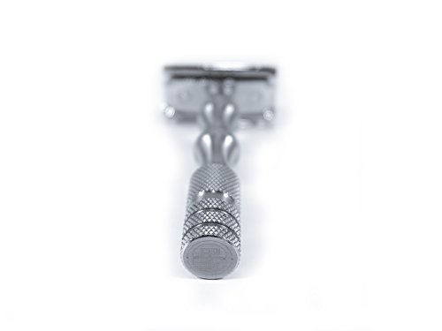 Scotch & Stowe | Precision Vintage Double Edge Safety Razor w/ 5 Free Astra Blades Wet Shaving Kit