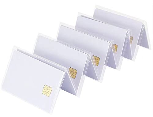 YARONGTECH ATMEL 24c16 ISO 7816 Contact Smart Card Phone IC Card Medical Insurance Card (pack of 10)