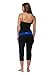 Nouveau Active Capri Yoga Pant with Contrasting Color Waistband