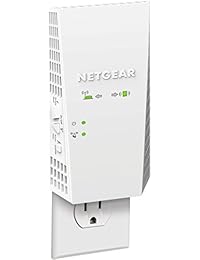 NETGEAR Nighthawk Mesh X6S   Extensor de malla WiFi con banda triple, sin costuras, nombre WiFi, modo punto de acceso, funciona con cualquier router WiFi (EX8000)