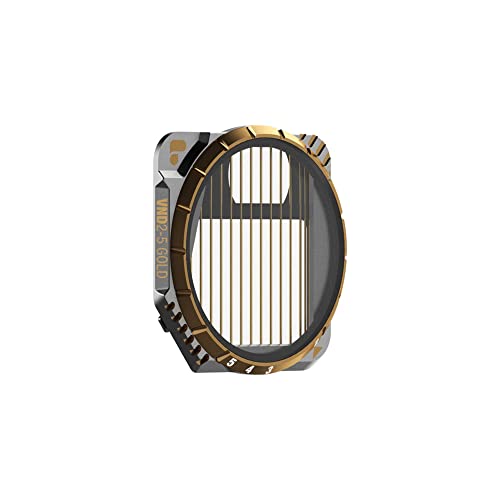 PolarPro - DJI Mavic 3 - Goldmorphic - VND 2-5 - FX Filter - streak filter - anamorphic streak flare effect - AirFrame 4.0 - creative filters for the Mavic 3 and Mavic 3 Cine