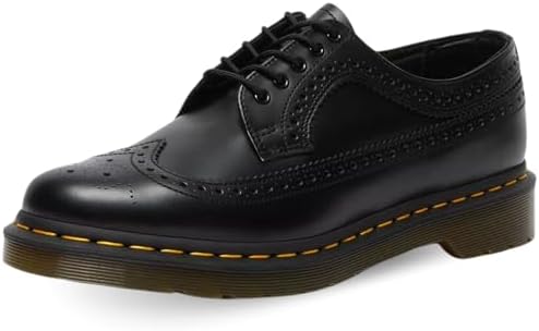 Amazon.com | Dr. Martens Men's 1461 Mono 3-Eye Shoes, Black, 7