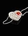 Mudder 5 Sizes 925 Silver Plated Snake Chain Necklace, 10 Pieces
