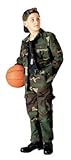 Rothco Kids BDU Shirt, Woodland Camo, 14