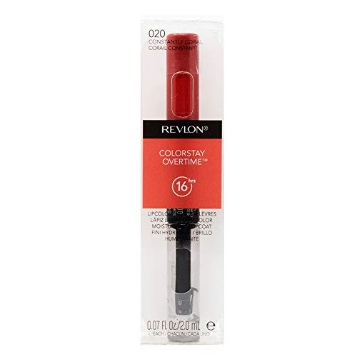 Revlon ColorStay Overtime Lipcolor Constantly Coral