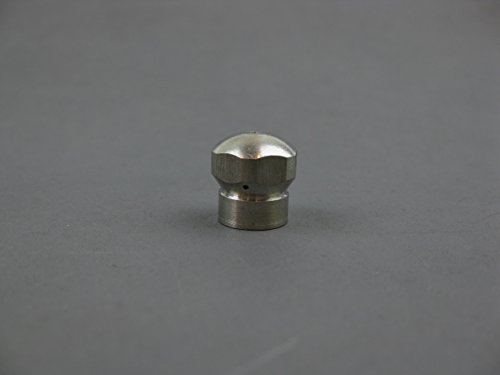 MTM Hydro 17.0828 Fixed Sewer Jetting Nozzle SS 1/8" NPT F 5.5