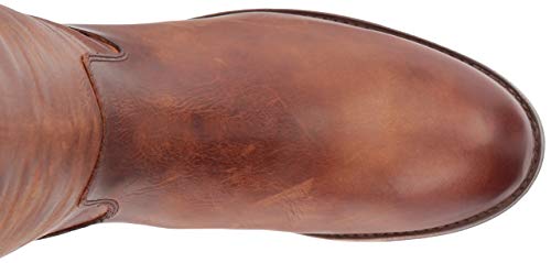 FRYE Women's Melissa Button 2 Equestrian Boot, Cognac Extended, 10  M US - Thumbnail 7
