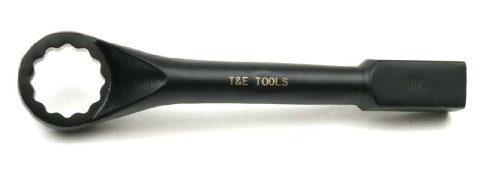 T&E Tools Heavy Duty 1 15/16 Inch Offset Striking Wrench 12 Point