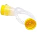 YUMSUM Male Men's Travel Bed Urinal Pee Bottle 1700 ML Urine Collector with Tube