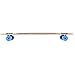 Playshion 39 Inch Drop Through Freestyle Longboard Skateboard Cruiser Surf
