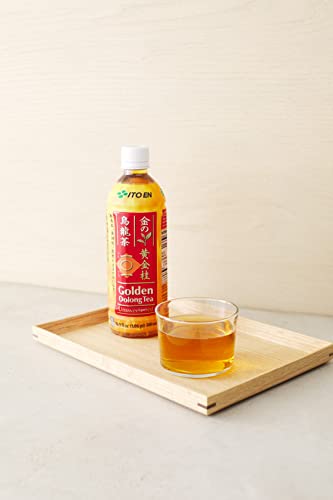ITO EN TEA GOLDEN OOLONG TEA, UNSWEETENED, 16.9 OUNCE (PACK OF 12)