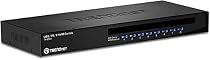 TRENDnet 8-Port USB/PS2 Rack Mount KVM Switch, TK-803R