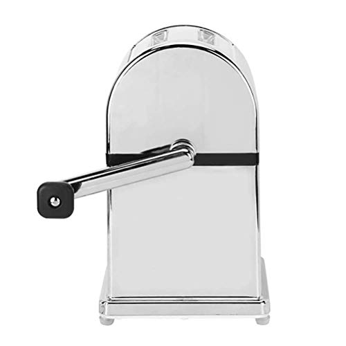 WCY Home Easy Ice Shaver Crusher handbetriebenen Eiszerkleinerer/EIS-Crusher Edelstahl Mini Eiszerhacker Hand Handstyle… – Bild 8