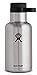 Hydro Flask 64 oz Double Wall Vacuum Insulated Stainless Steel Beer Growler, Stainless