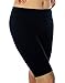 Elegance Women's Stretchy Cotton Above Knee Bike Shorts Active Leggings