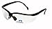 Pyramex Venture II Bifocal Readers Safety Eyewear, Clear +1.5 Lens With Black Frame