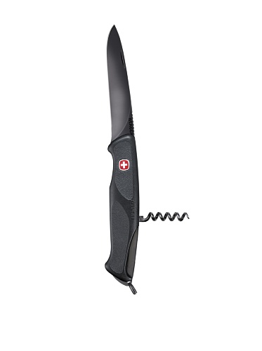 Wenger Blackout RangerGrip 52 Swiss Army Knife Wenger Blackout RangerGrip 52 Swiss Army Knife