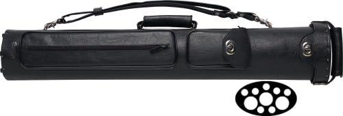 3 Butt and 7 Shaft Premier Pool Cue Cases Color: Black