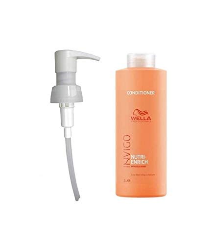 Wella Invigo Nutri-Enrich Conditioner 1000ml Pack + Pump