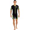 Cressi Playa Man Shorty Wetsuit 2.5mm – Kurzer Neoprenanzug für Herren aus hochelastischem Neopren 2.5mm,