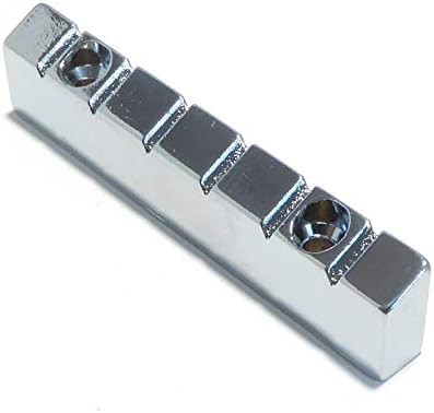 Lap Steel Guitar Nut in Nickel