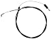 Pro-Parts Replacement Traction Cable for Toro Front Drive Self Propelled Mowers 105-1845 Recycler primary