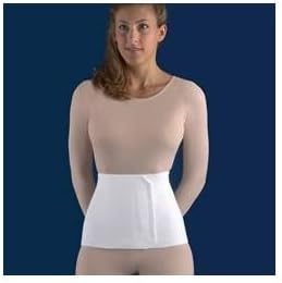 PREMIUM WOVEN ABDOMINAL BINDER 4 PANEL 12", SM - RETAIL