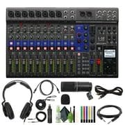 Zoom LiveTrak L-12-12-Channel Digital Mixer